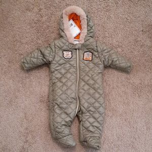NWT Duck Duck Goose Puffer Body Suit